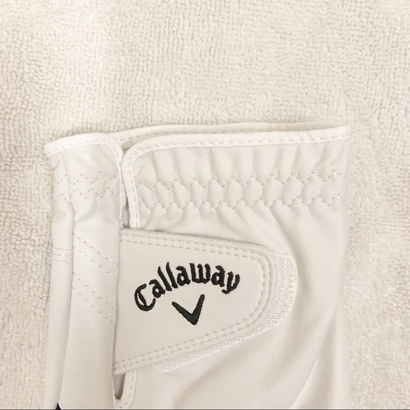 Callaway Weather Spann Right Hand White Golf Glove XXL - Picture 7 of 11